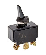 Cole Hersee 54103-BP SPDT Toggle Switch (Co)