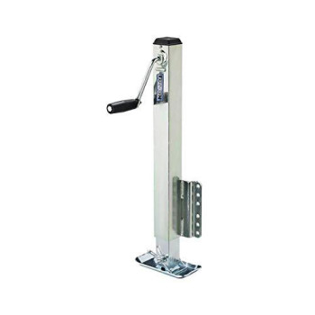 Fulton HD25000101 Bolt-On Trailer Tongue Jack with Drop Leg - 2500 lb. Weight Capacity