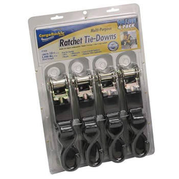 BoatBuckle F12636 Value Series Ratchet Tie-Down