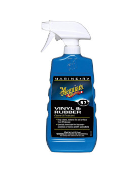 Meguiar's M5716SP Marine/RV Vinyl & Rubber Cleaner & Protectant, 16 oz