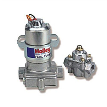 Holley Electric Fuel Pump 6194-2 Blu Auto