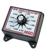 MSD 8672 RPM Module Selector