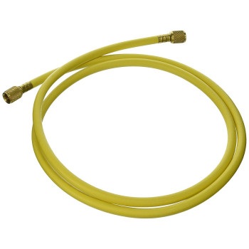 FJC 6527 Yellow 72" R134A Charging Hose