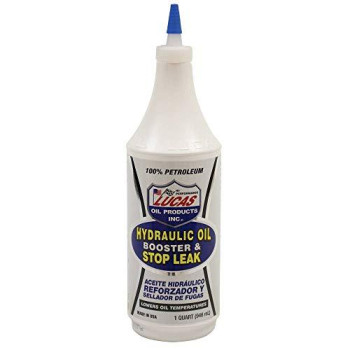 Lucas Oil 10019 Hydraulic Oil Booster and Stop Leak - 32 oz, White