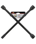 14 inch SAE/Metric Combination Lug Wrench with Spade Tip