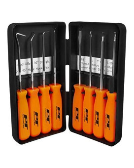 Performance Tool W941 8-Piece Specialty Pick/Driver Set