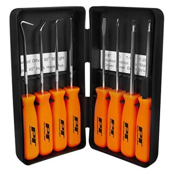 Performance Tool W941 8-Piece Specialty Pick/Driver Set