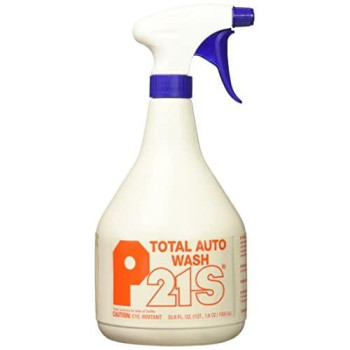 P21S 13001B Auto Wash W/Sprayer, 1000 Ml, White