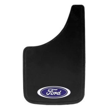 Plasticolor Ford Blue Oval Easy Fit Mud Guard - Set of 2