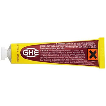 Simichrome 390050 All Metal Polish Tube - 1.76 oz.