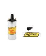 ACCEL 8140C Performance Universal SuperStock Chrome Point High Energy Coil