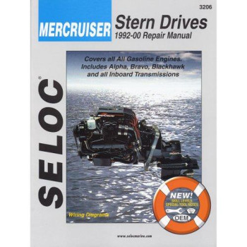 Mercruiser Stern Drives 1992-2000 (Seloc Marine Manuals)