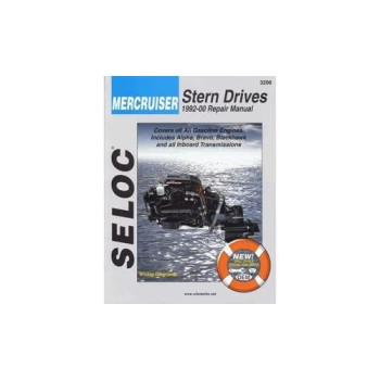 Mercruiser Stern Drives 1992-2000 (Seloc Marine Manuals)