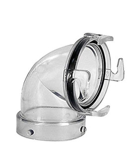 Valterra T1023 ClearView Hose Adapter - 90