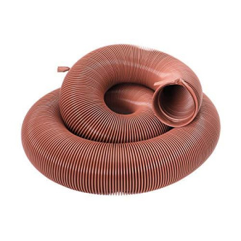 Valterra 20-Foot EZ-Flush RV Sewer Hose, Heavy Duty Universal Sewer Hose for RV Camper