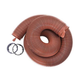 Valterra 20-Foot EZ-Flush RV Sewer Hose, Heavy Duty Universal Sewer Hose for RV Camper