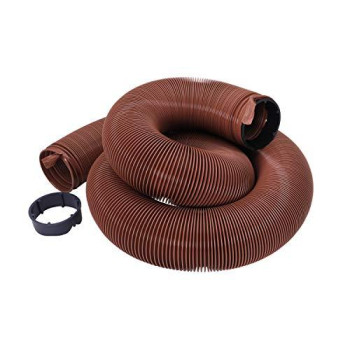 Valterra 20-Foot EZ-Flush RV Sewer Hose, Heavy Duty Universal Sewer Hose for RV Camper