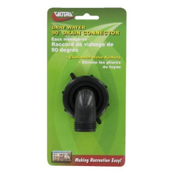 Valterra T01-0091VP Swivel Drain Connector - 90