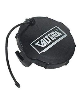 Valterra T1020VP Waste Valve Cap - 3" Bayonet, Black