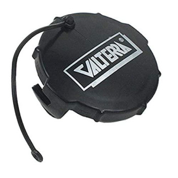 Valterra T1020VP Waste Valve Cap - 3" Bayonet, Black