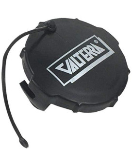 Valterra 1216.1015 Products, Inc. T1020 3" Black Termination Cap with Bayonet Hook