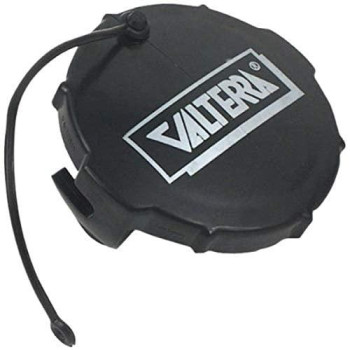 Valterra 1216.1015 Products, Inc. T1020 3" Black Termination Cap with Bayonet Hook