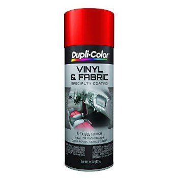 Dupli-Color HVP100 Red High Performance Vinyl and Fabric Spray - 11 oz.