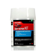 Bondo Body Repair Kit, 00312, Everything You Need to Get Started, 1 Kit