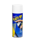 Performix 11207 Plasti Dip White Multi-Purpose Rubber Coating Aerosol - 11 oz.