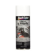 Dupli-Color EHVP10500 Gloss White High Performance Vinyl and Fabric Spray - 11 oz.