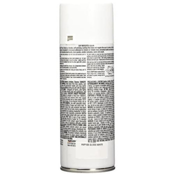 Dupli-Color EHVP10500 Gloss White High Performance Vinyl and Fabric Spray - 11 oz.