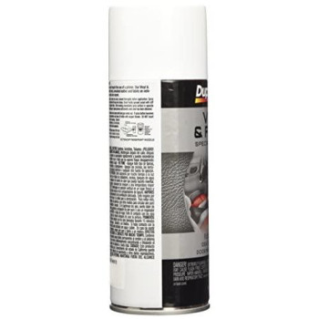 Dupli-Color EHVP10500 Gloss White High Performance Vinyl and Fabric Spray - 11 oz.