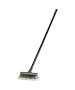 Carrand 93053 Deluxe Car Wash 8" Wash and Jet Dip Brush with 48" Handle