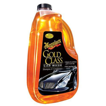 Meguiars Meguiars G7164 Gold Class Car Wash Shampoo And Conditioner Hfsrq