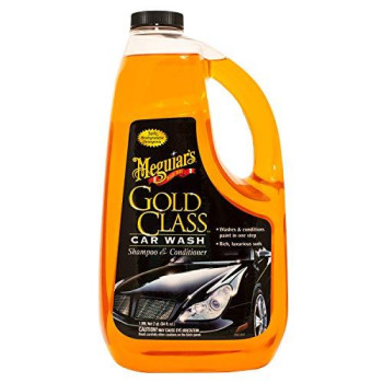 Meguiars Meguiars G7164 Gold Class Car Wash Shampoo And Conditioner Hfsrq