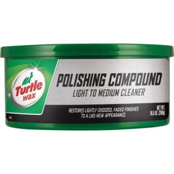 Turtle Wax T-241A Polishing Compound & Scratch Remover - 10.5 oz. , White