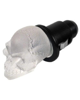 Custom Accessories 16500 Skull Dash Glow Light , White