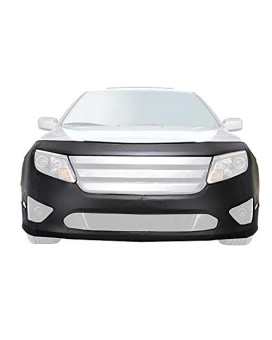 Covercraft LeBra Custom Front End Cover | 55925-01 | Compatible with Select Honda Civic Models, Black