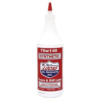 Lucas Oil LUC10121 1 Quart (32 Ounces) Synthetic Transmissio