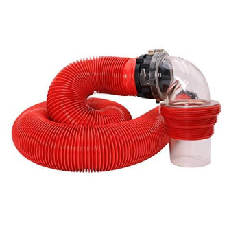 Valterra D04-0114 RV EZ Coupler Bayonet Sewer Kit with 10 Hose