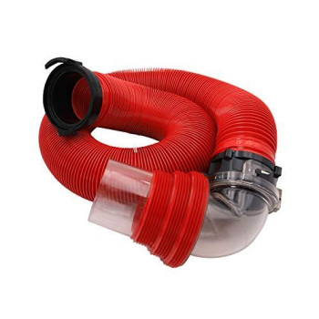 Valterra D04-0114 RV EZ Coupler Bayonet Sewer Kit with 10 Hose