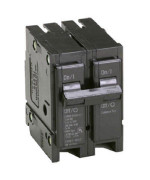 EATON CORPORATION BR230 Circuit Breaker, Black