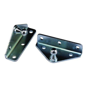 JR Products BR-12553 10mm Angled Gas Spring Mounting Bracket