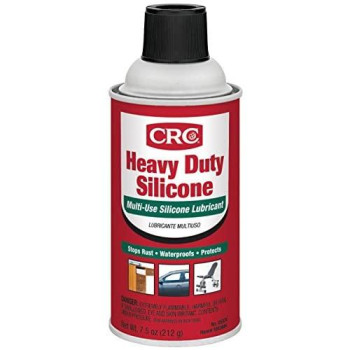 CRC 05074 Heavy Duty Silicone Lubricant - 7.5 Wt Oz.