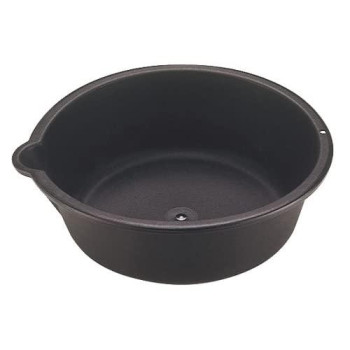 Custom Accessories 31118 Oil Drain Pan , Black