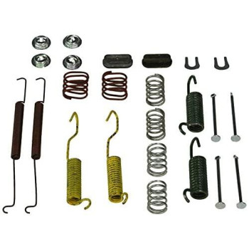 Carlson Quality Brake Parts H7295 Brake Combination Kit
