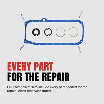 FEL-PRO OS 30630 R Oil Pan Gasket Set