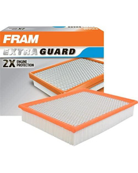 FRAM Extra Guard Air Filter, CA8755A for Select Cadillac, Chevrolet, and GMC Vehicles