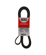 Bando USA 6PK2120 OEM Quality Serpentine Belt