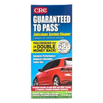 Crc Guaranteed To Pass Emissions Test Formula, 12 Fluid Ounce